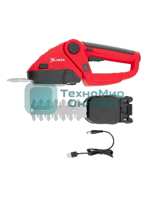 Ножницы-кусторез аккумуляторные MTX GSM-3, Li-Ion, 3,6 В