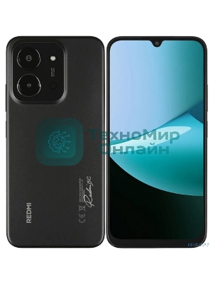 Смартфон Xiaomi Redmi 15C RU 4/256Gb черный