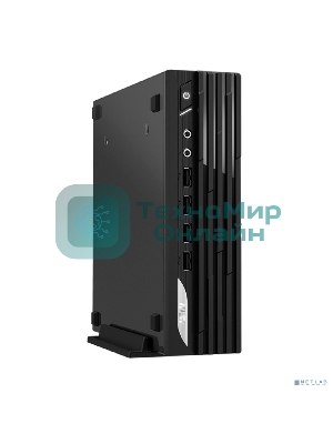 Мини ПК MSI PRO DP21 13M-607RU Intel Pentium G7400(3.7Ghz)/4096Mb/128PCISSDGb/noDVD/Int:Intel Graphics/BT/WiFi/war 1y/1.27kg/черный/noOS + no KB+M (9S6-B0A421-1215)