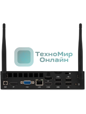 Неттоп IRU 310H6ITF i5 13400 (2.5) 16Gb SSD512Gb UHDG 730 без ОС GbitEth WiFi BT 90W черный (2122068)