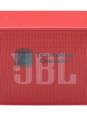 Портативная колонка 3W GO ESSENTIAL 2 RED JBL