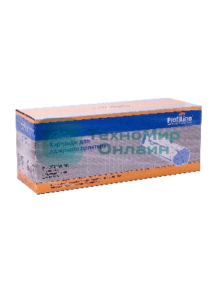 Картридж лазерный ProfiLine PL-CF210A (131A)/731 для принтеров HP LaserJet Pro 200 Color M251/276 Canon i-SENSYS LBP7110CW/LBP7100CN/MF8280CW/MF8250CN/MF8230CN/MF8210CN 1600 копий Black