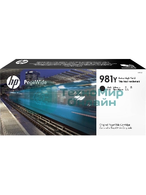 Картридж HP 981Y черный Original PageWide Crtg