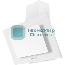 Вытяжка наклонная HOMSair BELL 60 белый, 60 см, 650 куб. м/ч, 47 дБ