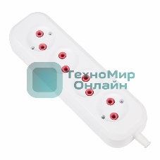 Колодка 4 гнезда б/з PROconnect 