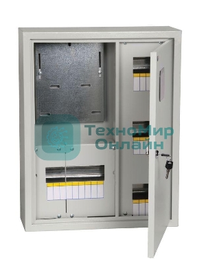 Корпус металлический ЩУРн-3/18зо-1 36 УХЛ3 IP31 IEK MKM32-N-18-31-ZO