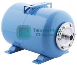 Гидроаккумулятор горизонтальный Г 24, металлический фланец