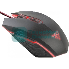 Мышь проводная Patriot Viper V530 черный, 4000 dpi, USB, кнопки - 7