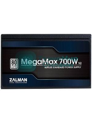 Блок питания Zalman ZM700-TXII V1/V2 RTL, 700Вт, 80 PLUS, 120мм, черный