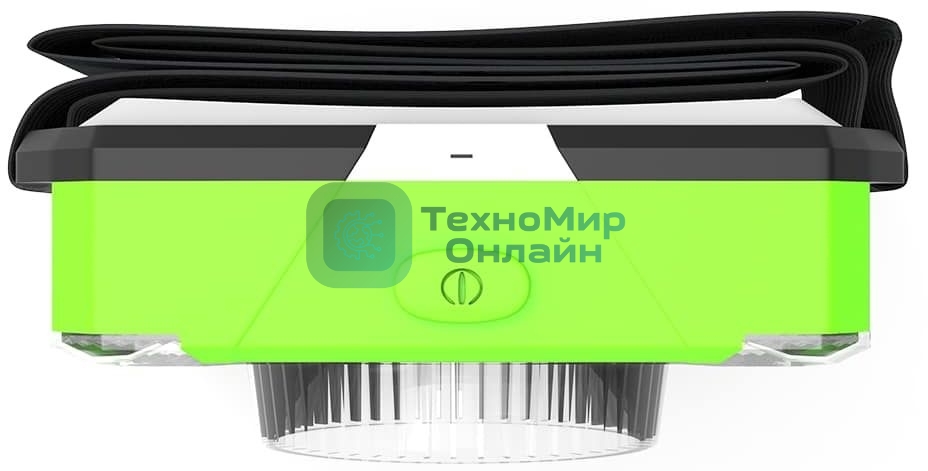 Фонарь налобный Gauss GFL305 3W 150lm 3xAAA LED 1/12/60