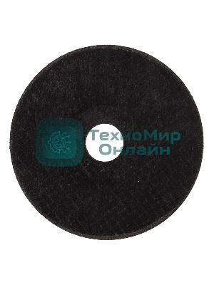 Круг отрезной по металлу Сибртех, 115 х 1,6 х 22,2 мм, 84 A+16 B