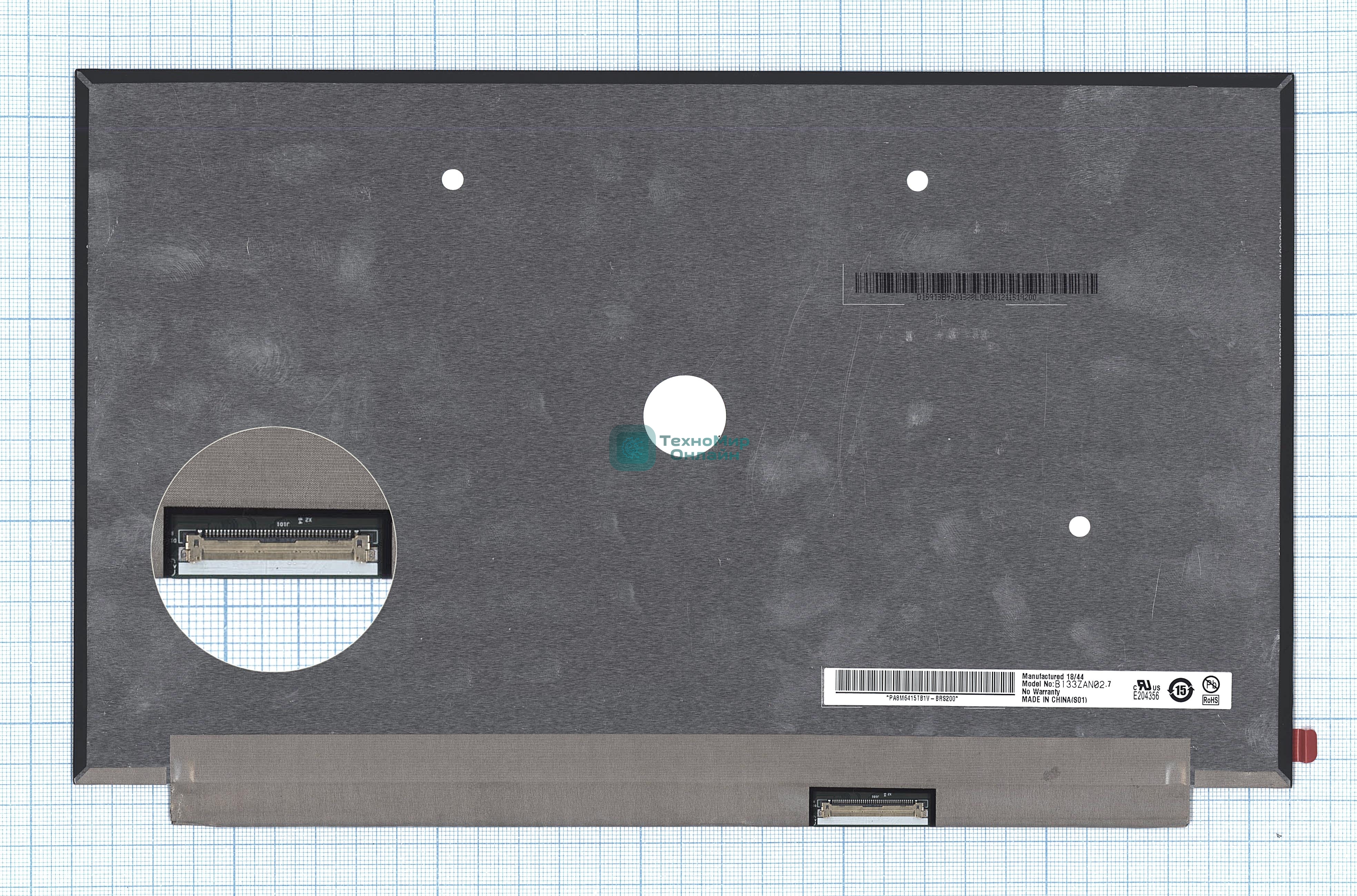 Матрица B133ZAN02.7