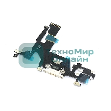 Шлейф разъема питания для iPhone 11 белый