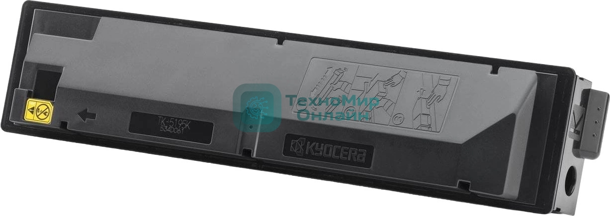 Картридж лазерный TK-5195K черный для TASKalfa 306ci 15 000 стр