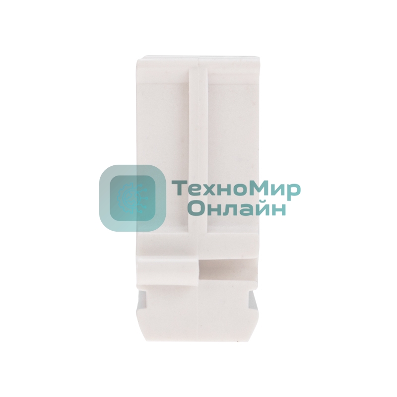 Крепеж-клипса Rexant для труб ø20мм, белая (100 шт/уп)