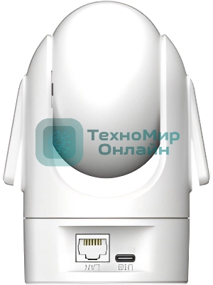 Камера видеонаблюдения IP Dahua DH-SD-H2C-0400B Wi-Fi 4-4мм корп.:белый