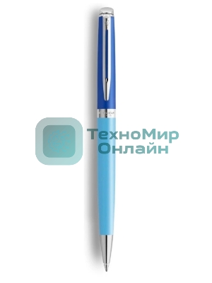 Ручка шариковая Waterman Hemisphere Colour Blocking (2179927) Blue CT, M, синие чернила, подарочная коробка