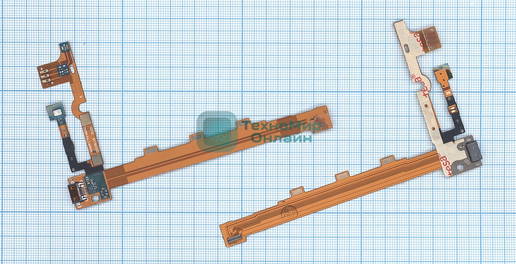 Плата разъема питания с микрофоном для Xiaomi Mi 3