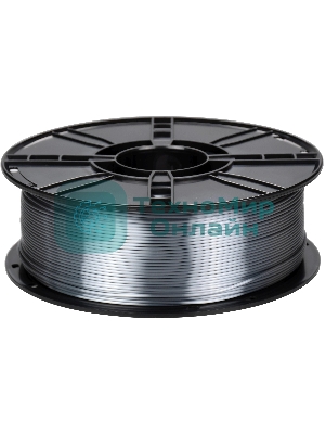 Пластик для принтера 3D Cactus CS-3D-PLA-1KG-S-SILV PLA SILK d1.75мм 1кг L326м 1цв.