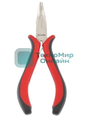 Длинногубцы Matrix Mini, 125 мм, прямые, авторазжим, PRO