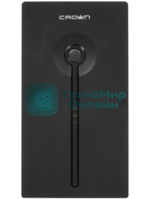 Источник бесперебойного питания Crown CMU-SP2000COMBO USB/2000 ВА/1200 Вт/9 x IEC 320 C13 (компьютерная)