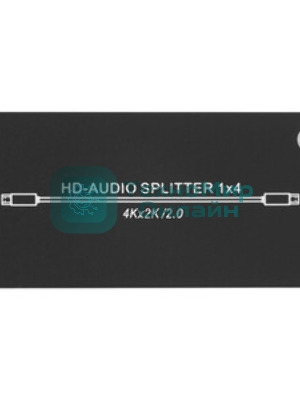 Разветвитель HDMI 1X4 DD424 VCOM