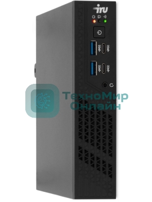 Неттоп IRU 310H6ITF i5 13400 (2.5) 16Gb SSD512Gb UHDG 730 без ОС GbitEth WiFi BT 90W черный (2122068)