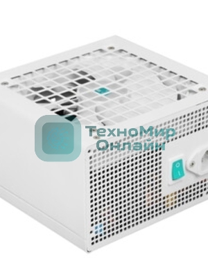 Блок питания Deepcool/GamerStorm PN750M WH V2 Game Storm Gen.5, 750Вт, 80 PLUS Gold, 120мм, белый