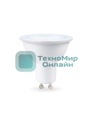 Лампа светодиодная Ambrella light 190716 LED MR16 7W IC GU10 6400K 175-265V 38°