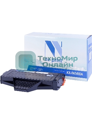 Картридж NVPrint совместимый Panasonic KX-FAT410A для KX-MB1500/1520 (2500k)