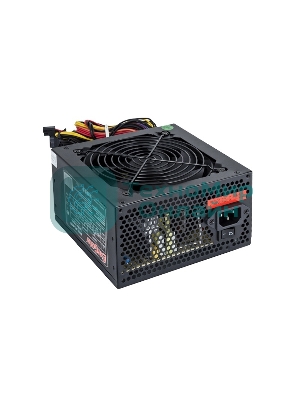 Блок питания ExeGate XP600 (EX219465RUS), 600Вт, 120мм, черный