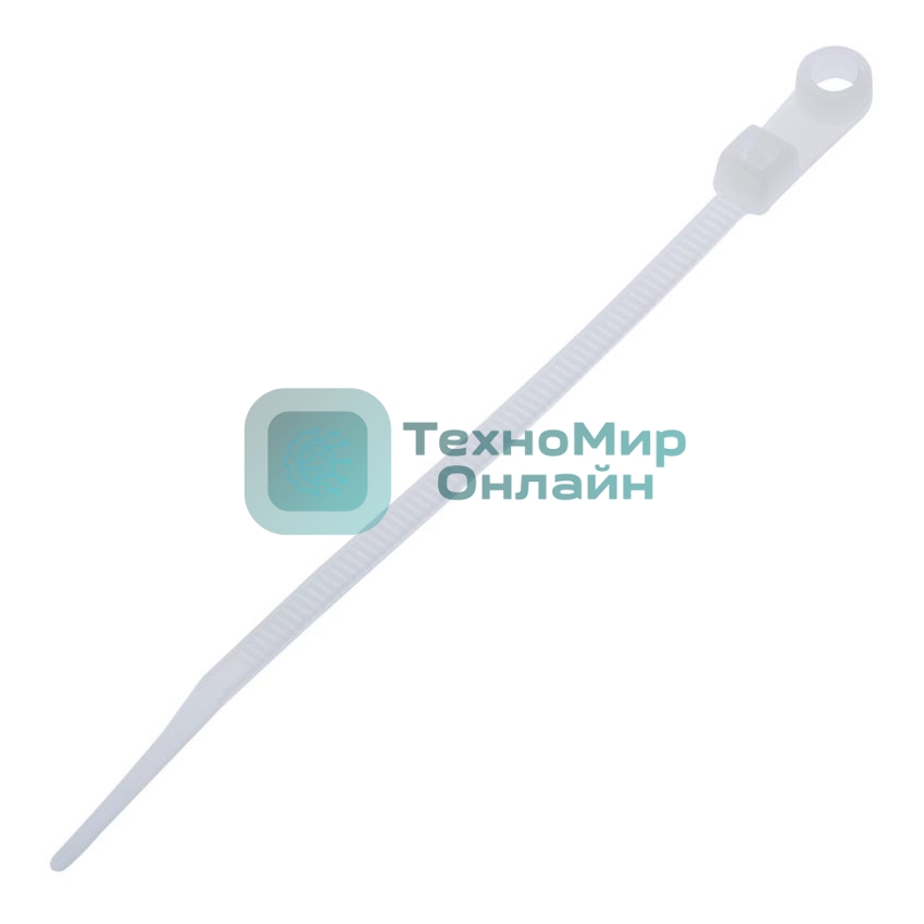 Стяжки NYTH-150x3.2 пластиковые с монтажным отверстием 150 мм х 3,2 мм (100 шт.)