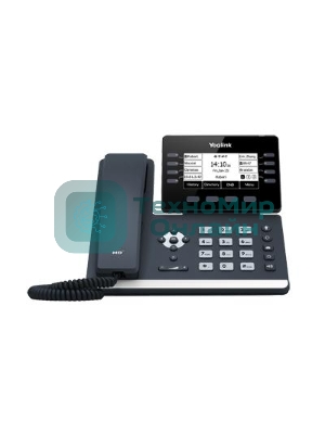 Телефон IP YEALINK SIP-T53, 12 аккаунтов, USB, GigE, без БП, шт