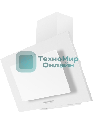 Вытяжка наклонная HOMSair BELL 50 белый, 50 см, 650 куб. м/ч, 47 дБ