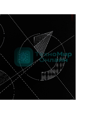 Варочная панель электрическая Krona FIDATO 45 BL