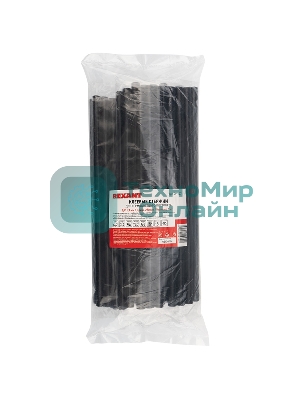 Клеевые стержни Rexant, Ø11 мм, 270 мм, черные, 1кг., пакет