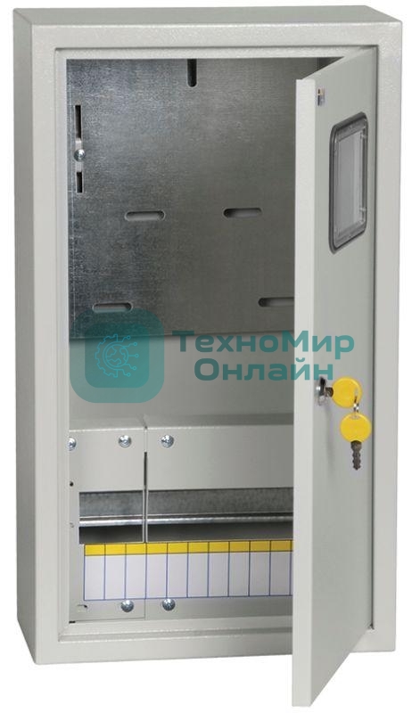 Корпус металлический IEK MKM35-N-12-31-ZO ЩУРн-3/12зо-1 36 УХЛ3 IP31