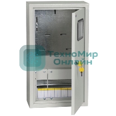 Корпус металлический IEK MKM35-N-12-31-ZO ЩУРн-3/12зо-1 36 УХЛ3 IP31