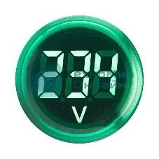 Индикатор значения напряжения ED16-22VD зел. PROxima EKF ed16-22vd-g