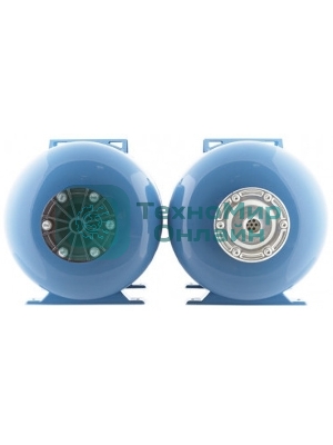 Гидроаккумулятор горизонтальный Г 24, металлический фланец