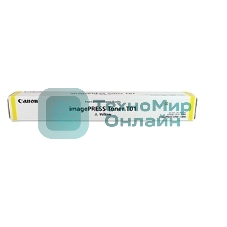 Тонер лазерный Canon TONER T01 желтый (59 500 стр.) для Canon imagePRESS C710, C810, C910
