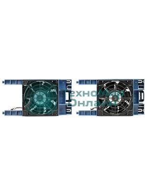 Вентилятор для серверов HPE ProLiant DL36X Gen10 P26477-B21 черный/синий 40мм 28000rpm 4-pin