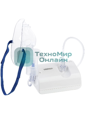 Ингалятор OMRON NE-C24 (NE-C801S-RU) компрессорный