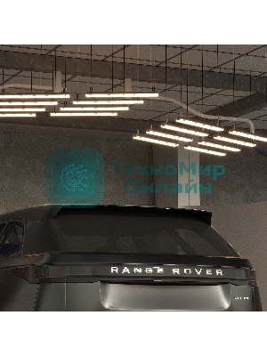 Светильник линейный Gauss СПП-Т8-G13 LITE 220-230V IP65 665x85x55мм для LED ламп 2х600мм 1/16