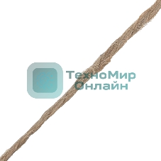 Шпагат джутовый Сибртех 1,5 мм, L 100 м, 2-ниточный,