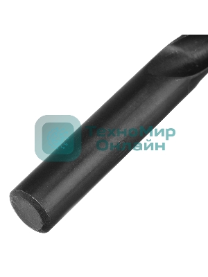 Набор сверл по бетону, металлу, дереву Sparta 3-4-5-6-8-10 мм, 18 шт. пласт. бокс, цилин. хвост.