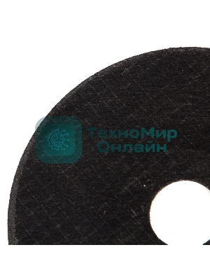 Круг отрезной по металлу Сибртех, 115 х 1,6 х 22,2 мм, 84 A+16 B