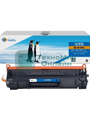 Картридж лазерный G&G GG-W1500A (W1500A) черный (975 стр.) для HP LaserJet M111a/M111w/MFP M141a/M141W