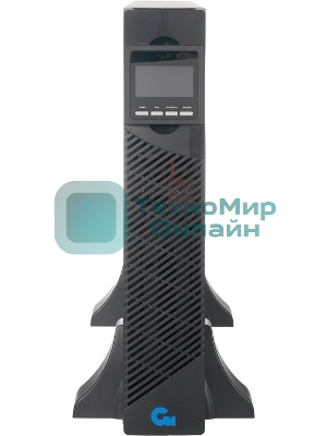 Источник бесперебойного питания двойного преобразования Связь инжиниринг, 2000ВА/2000Вт, напольный/в стойку(2U), 8xC13, SNMP слот, 2 года гарантия, (АПСМ.435241.026-01)