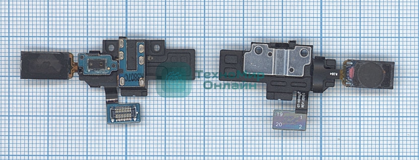 Шлейф аудио-разъема для Samsung N5100
